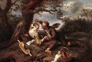 Jan Steen Merry Couple Germany oil painting artist
